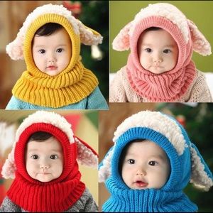 Baby warm winter hats